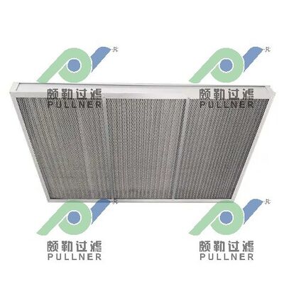 Filtro de Ar de Painel para Sistemas HVAC e de Ventilação com Filtragem de Alta Eficiência e Graus de Eficiência Personalizáveis