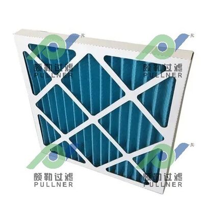 Filtro de Ar de Painel para Sistemas HVAC e de Ventilação com Filtragem de Alta Eficiência e Graus de Eficiência Personalizáveis