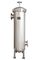 Flange de aço inoxidável horizontal 1.0MPa do tratamento da água da planta do RO do alojamento de filtro SS304 SWRO