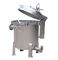 Alojamento de filtro de aço inoxidável horizontal sanitário do tratamento da água SS316L 1.0MPa do plano do RO de SWRO
