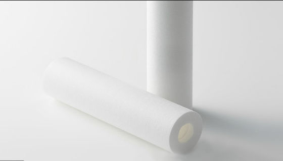 Cartuchos de filtro de ar industrial certificados ISO9001 para filtragem a pressão de 2,0 bar