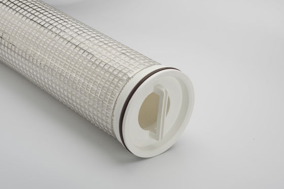 Filtro de água de temperatura de comprimento de 60 polegadas com área de filtração de 7 μm